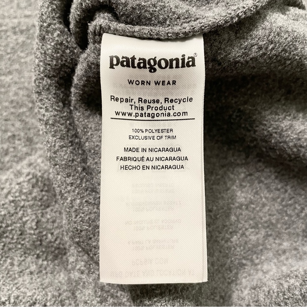 🟥SOLD🟥 Patagonia Synchilla Snap-T Fleece Pullover - Picture 11 of 11